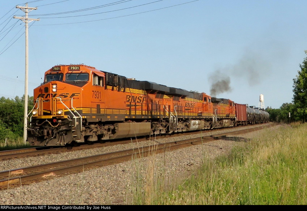 BNSF 7931 East